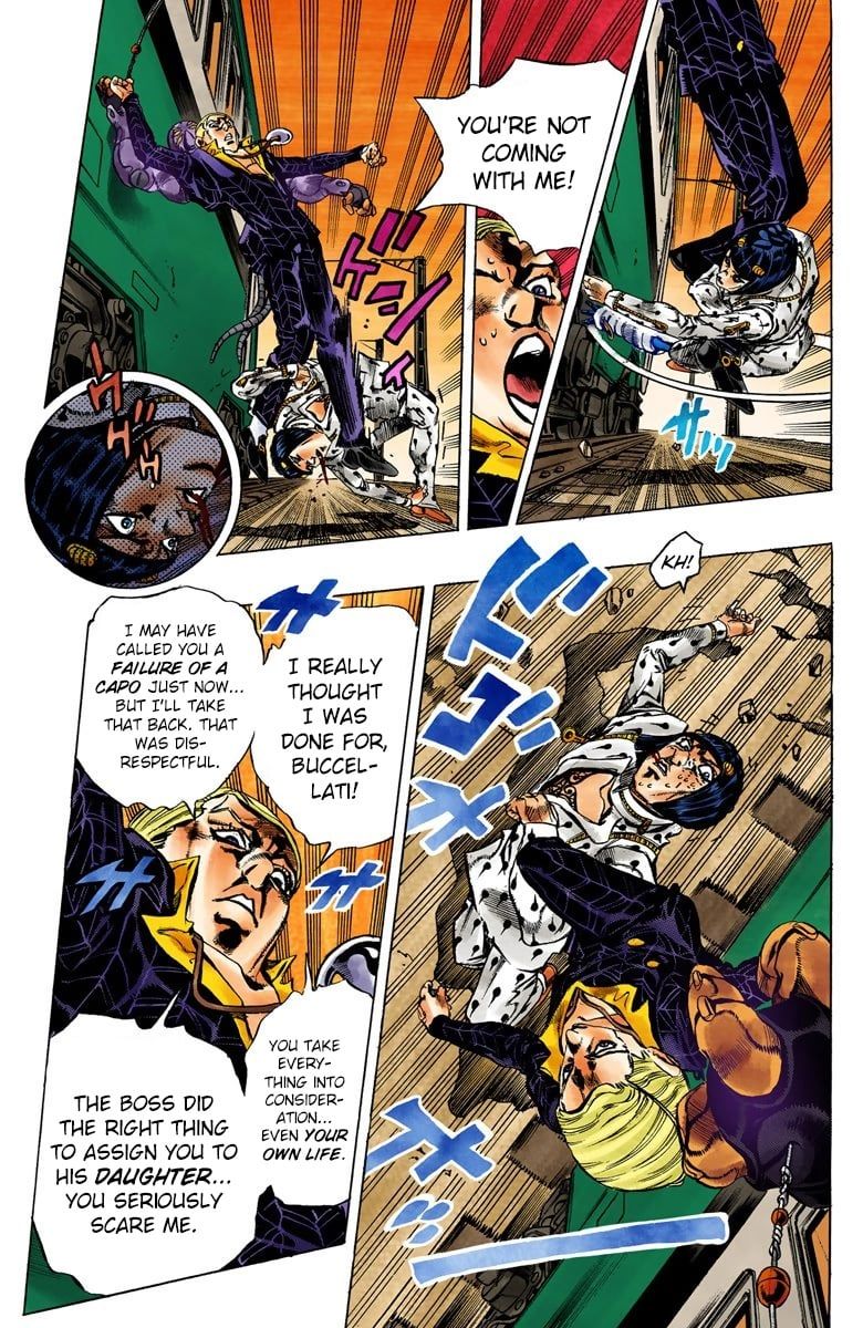 Read JoJo's Bizarre Adventure Part 5 Golden Wind Manga Online