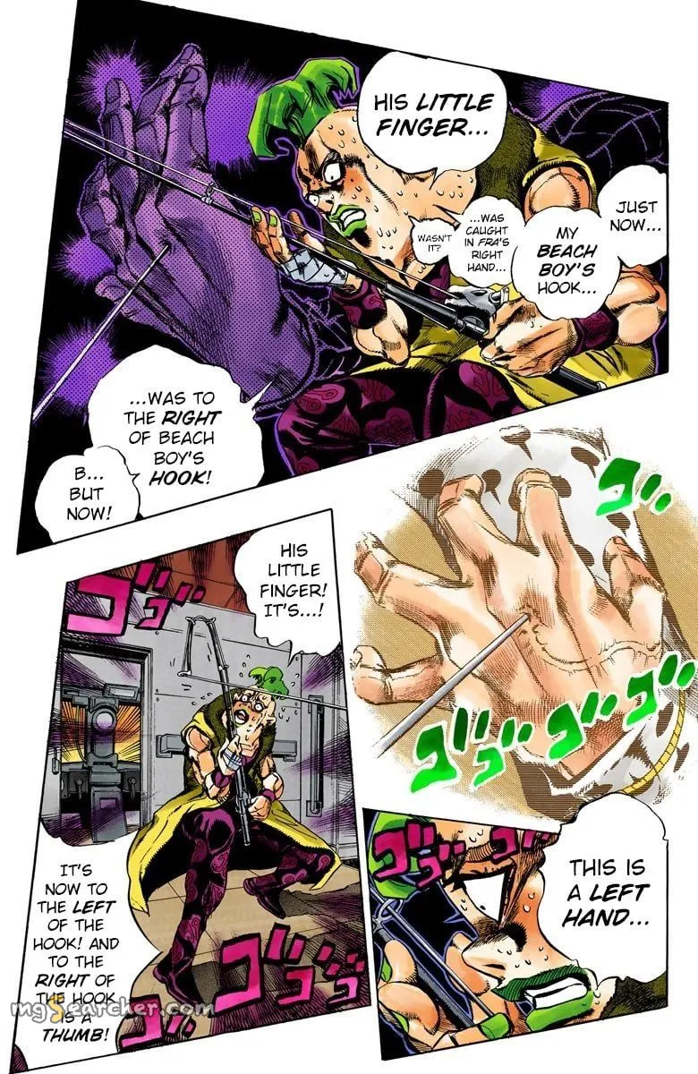 Read JoJo's Bizarre Adventure Part 5 Golden Wind Manga Online