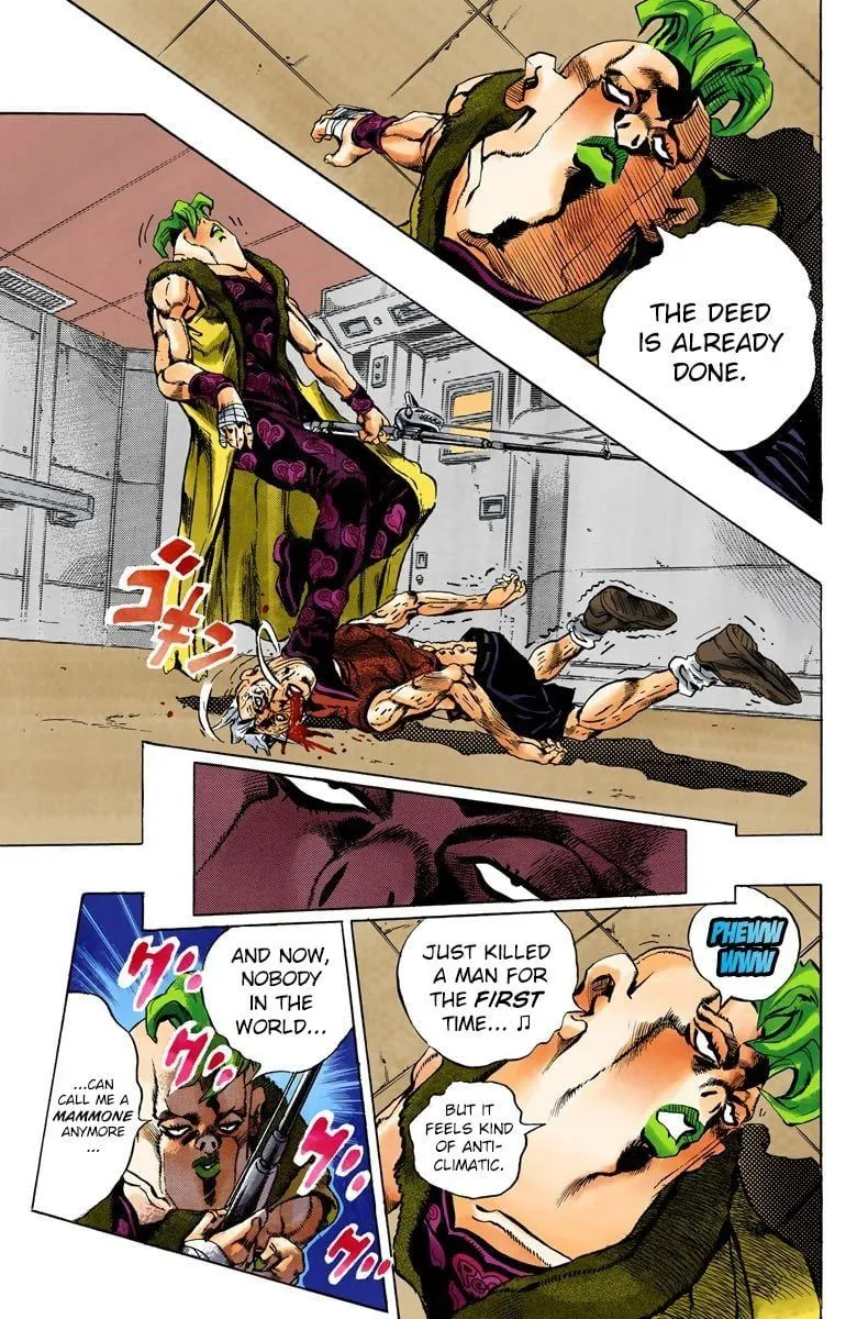 Read JoJo's Bizarre Adventure Part 5 Golden Wind Manga Online