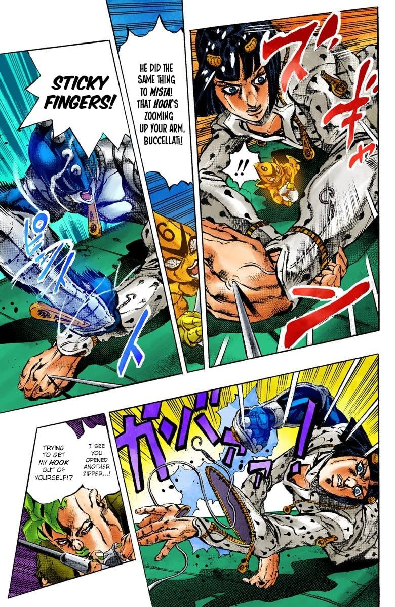 Read JoJo's Bizarre Adventure Part 5 Golden Wind Manga Online