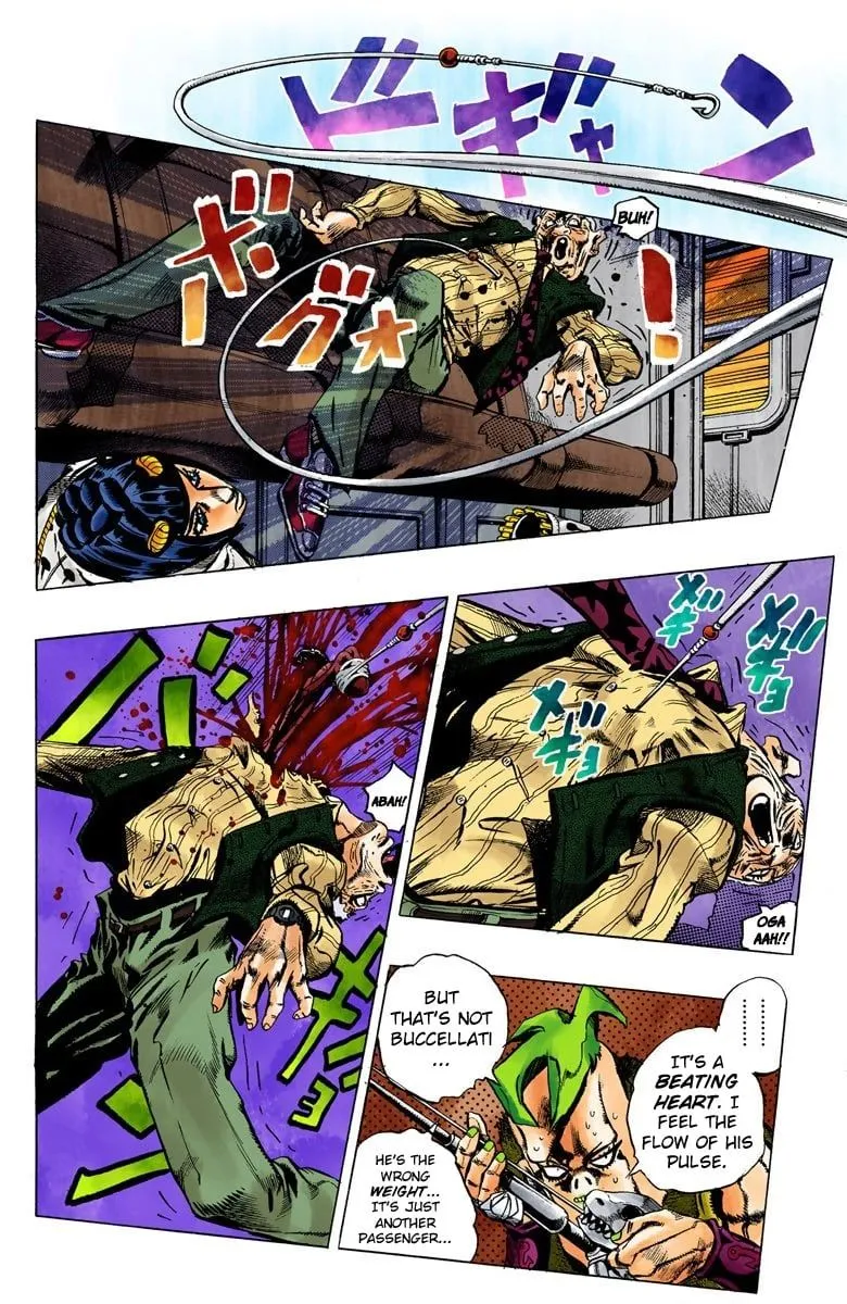 Read JoJo's Bizarre Adventure Part 5 Golden Wind Manga Online