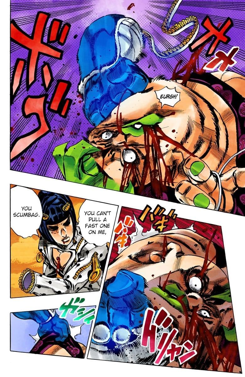 Read JoJo's Bizarre Adventure Part 5 Golden Wind Manga Online