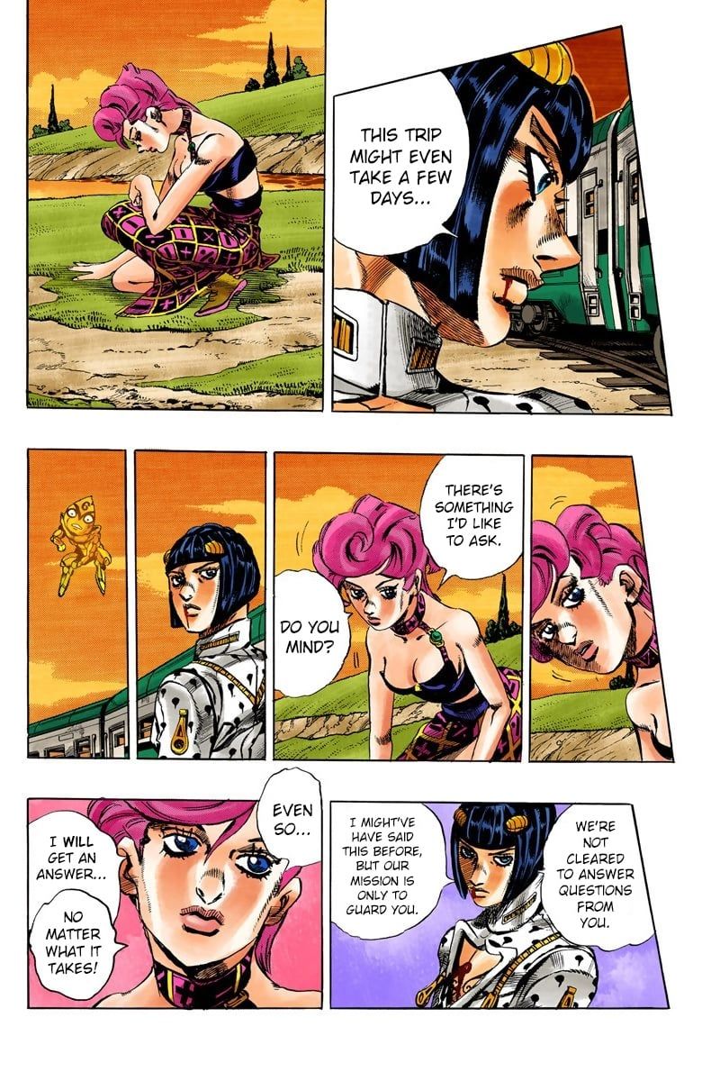 Read JoJo's Bizarre Adventure Part 5 Golden Wind Manga Online