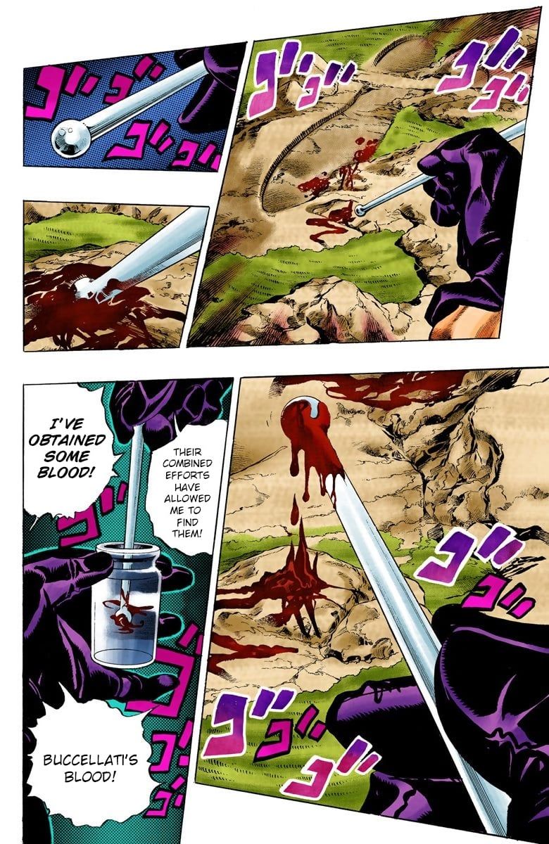 Read JoJo's Bizarre Adventure Part 5 Golden Wind Manga Online