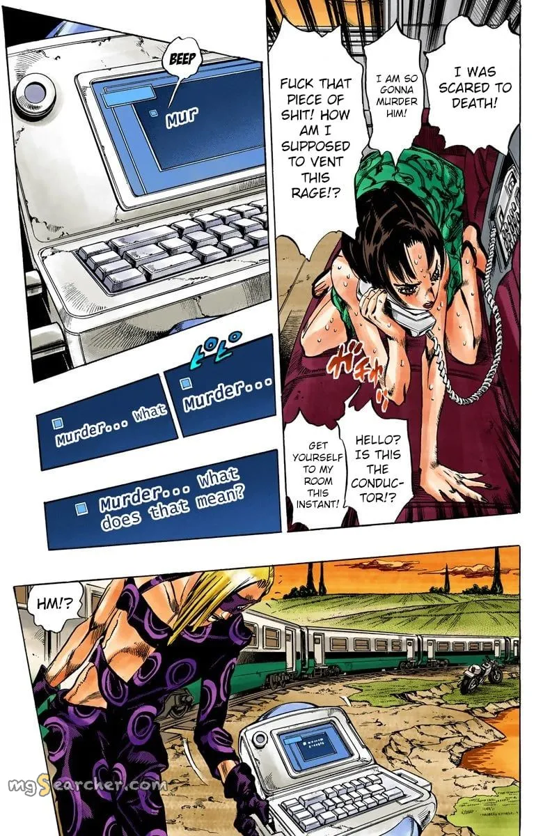 Read JoJo's Bizarre Adventure Part 5 Golden Wind Manga Online