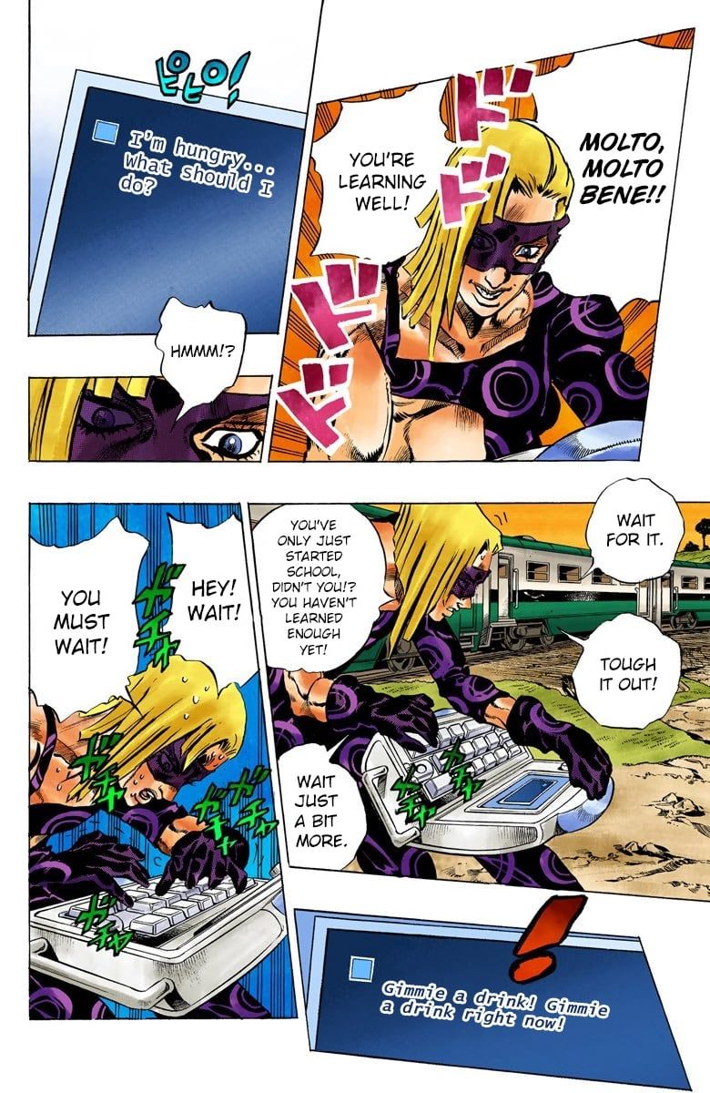 Read JoJo's Bizarre Adventure Part 5 Golden Wind Manga Online