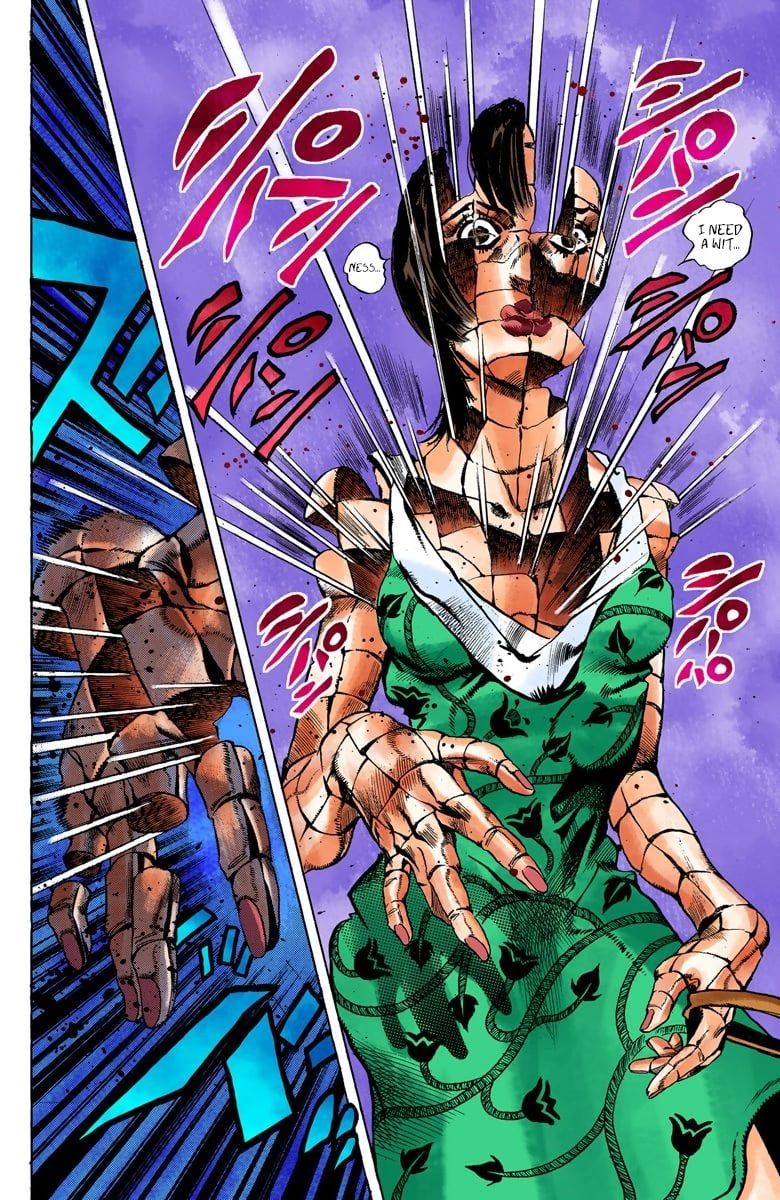 Read JoJo's Bizarre Adventure Part 5 Golden Wind Manga Online
