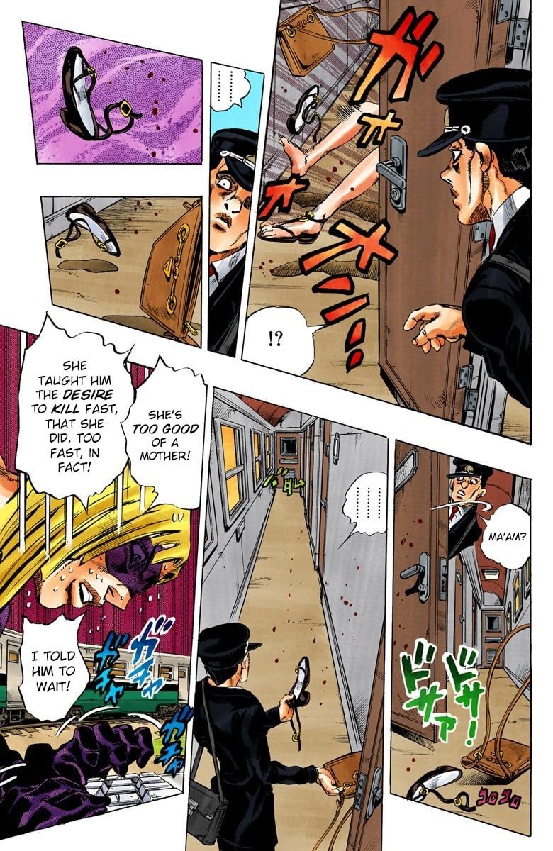 Read JoJo's Bizarre Adventure Part 5 Golden Wind Manga Online