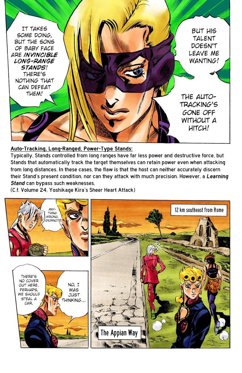 Read JoJo's Bizarre Adventure Part 5 Golden Wind Manga Online