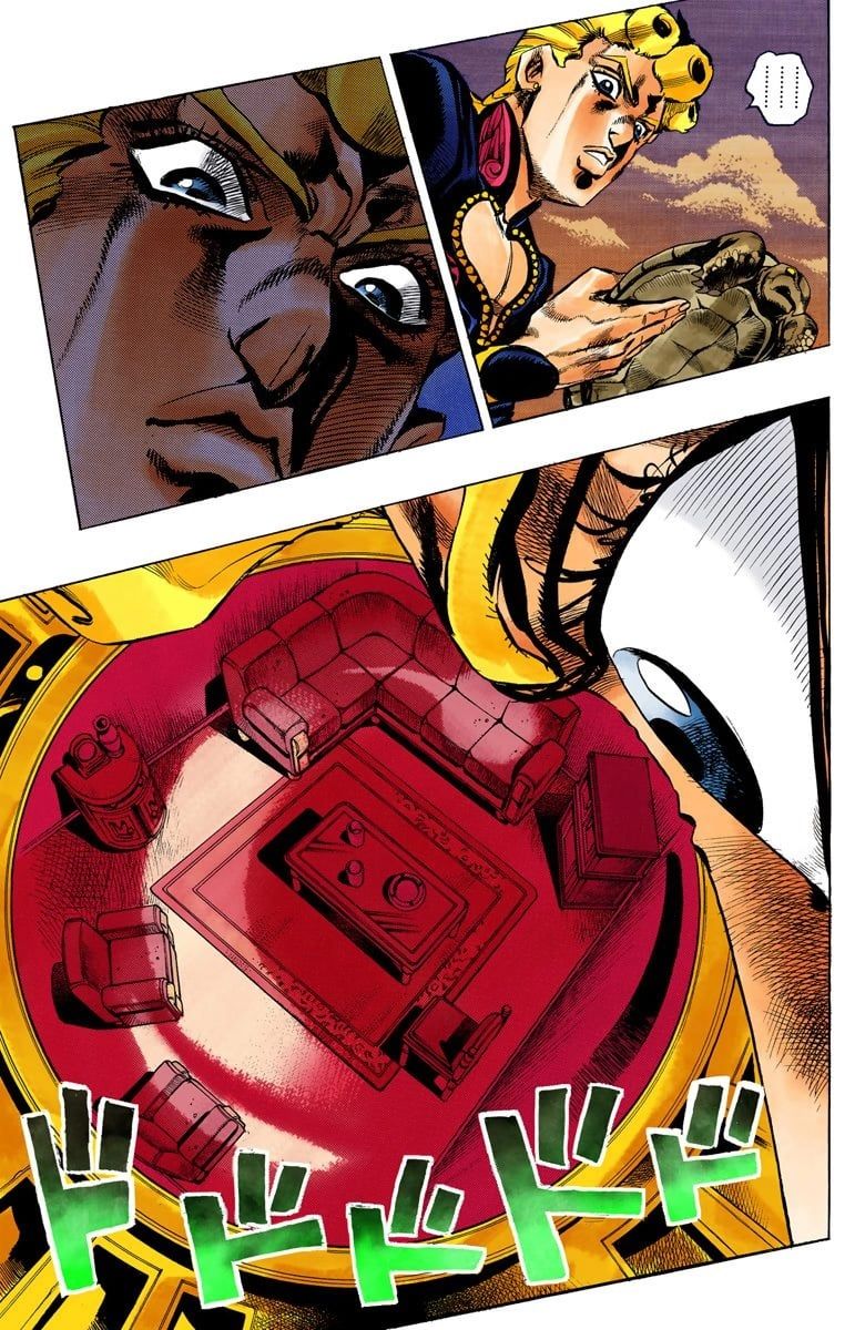 Read JoJo's Bizarre Adventure Part 5 Golden Wind Manga Online