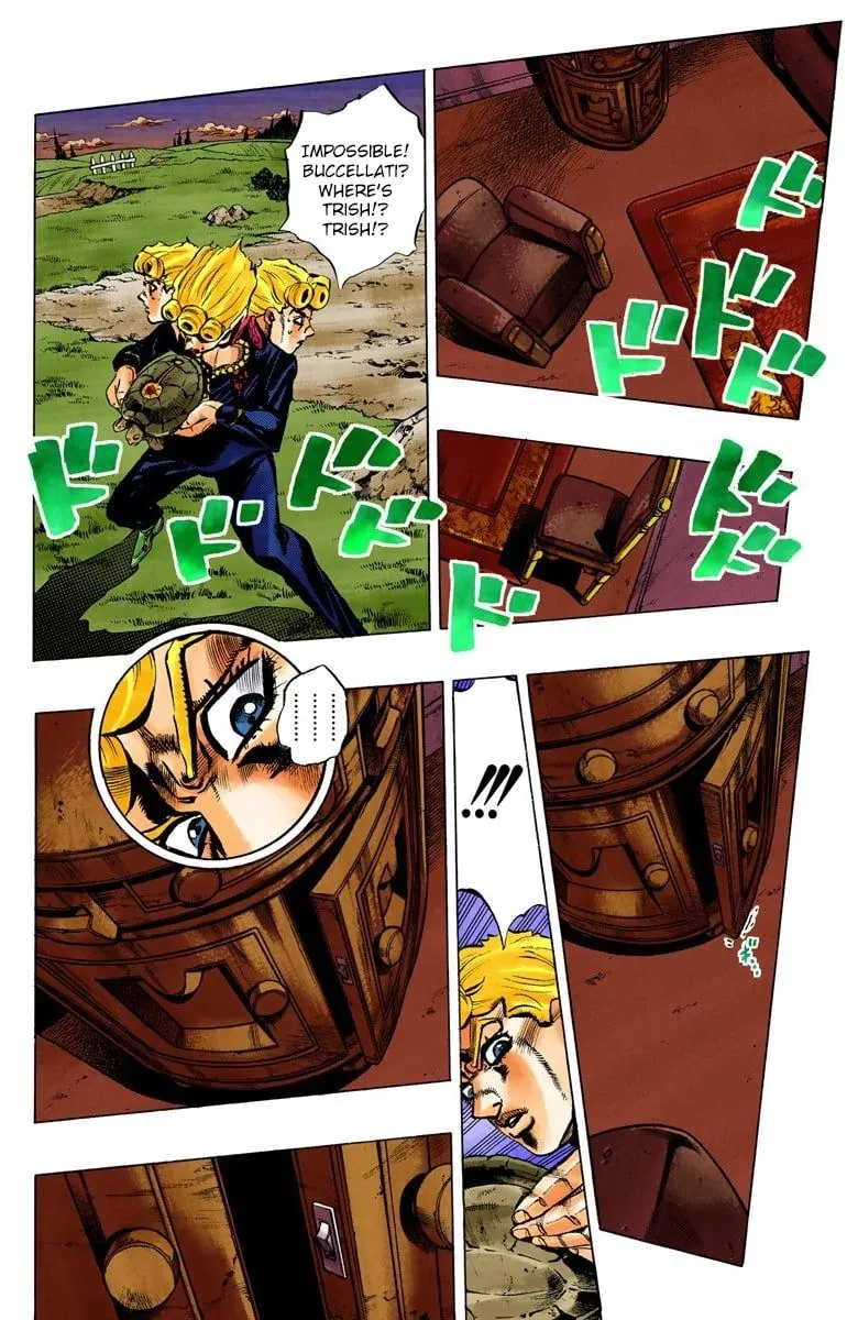 Read JoJo's Bizarre Adventure Part 5 Golden Wind Manga Online