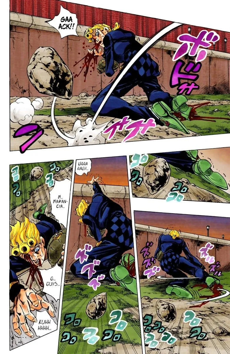 Read JoJo's Bizarre Adventure Part 5 Golden Wind Manga Online