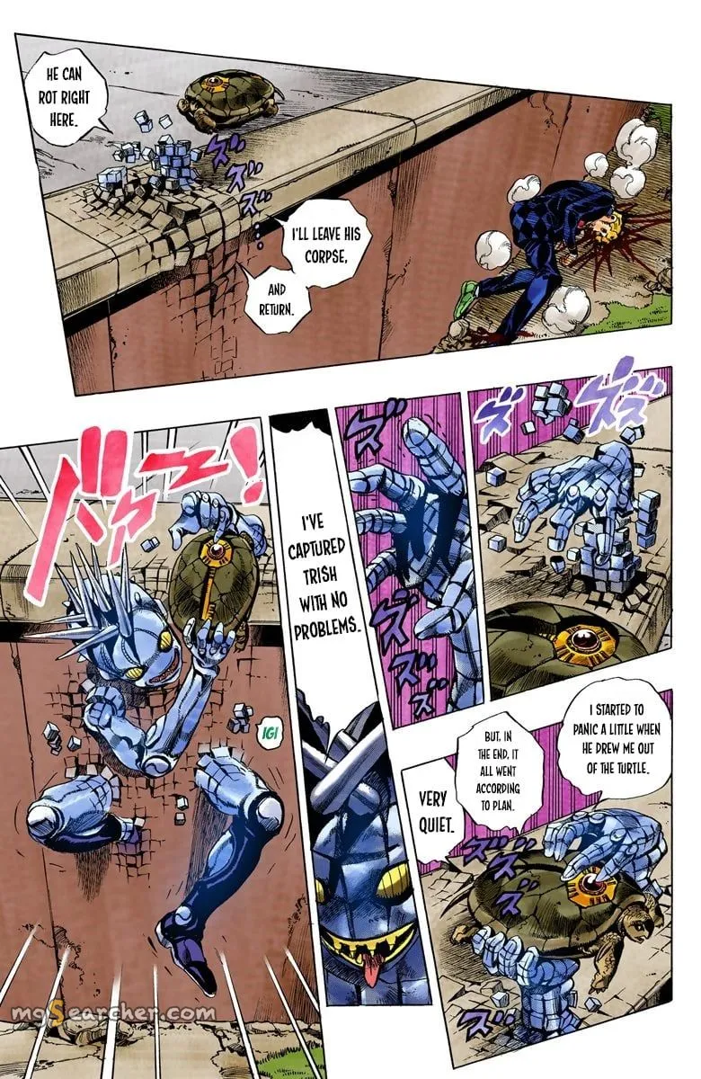 Read JoJo's Bizarre Adventure Part 5 Golden Wind Manga Online