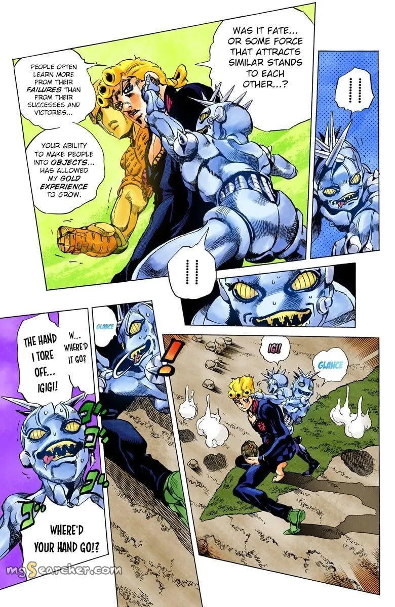 Read JoJo's Bizarre Adventure Part 5 Golden Wind Manga Online