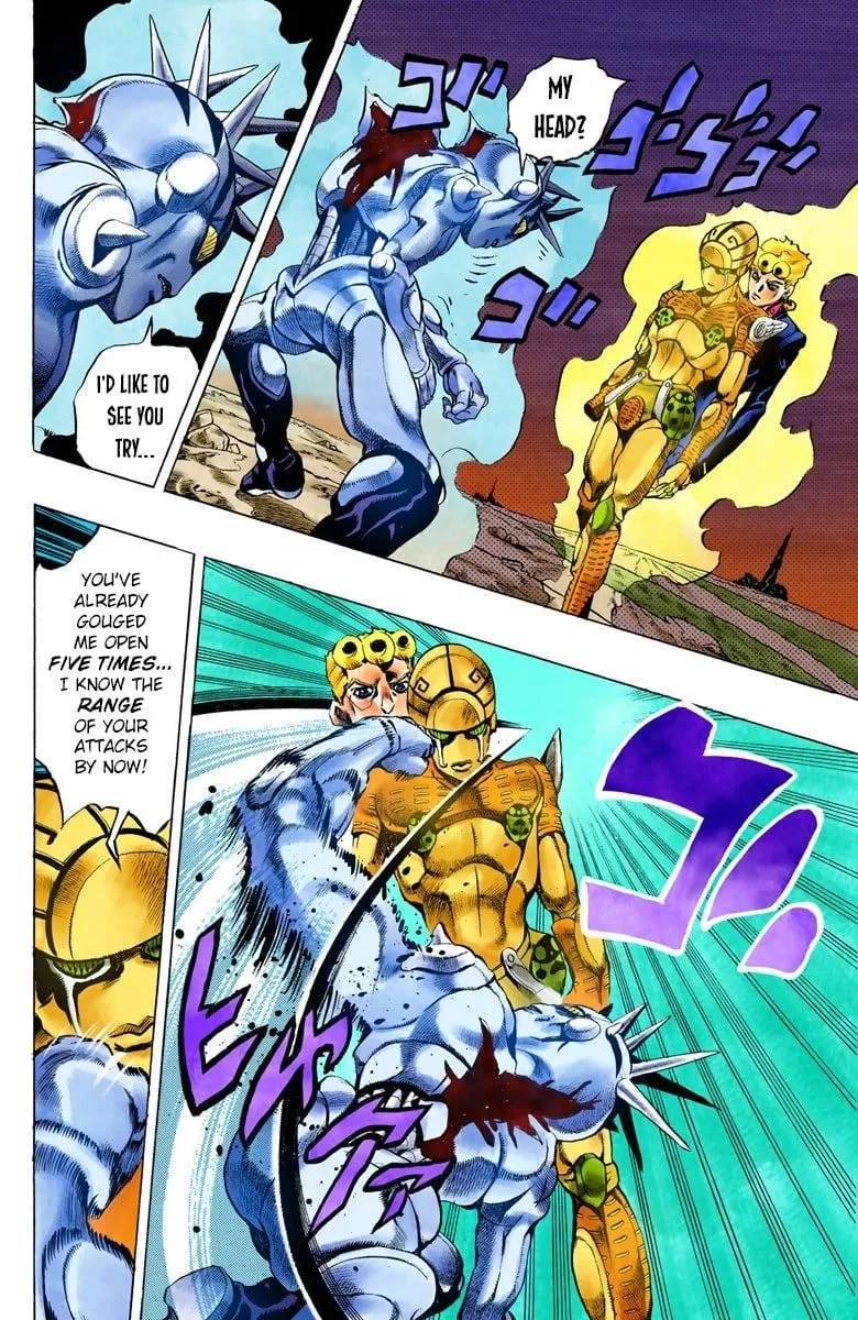 Read JoJo's Bizarre Adventure Part 5 Golden Wind Manga Online