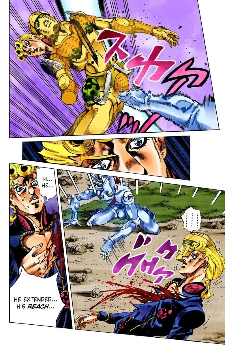 Read JoJo's Bizarre Adventure Part 5 Golden Wind Manga Online