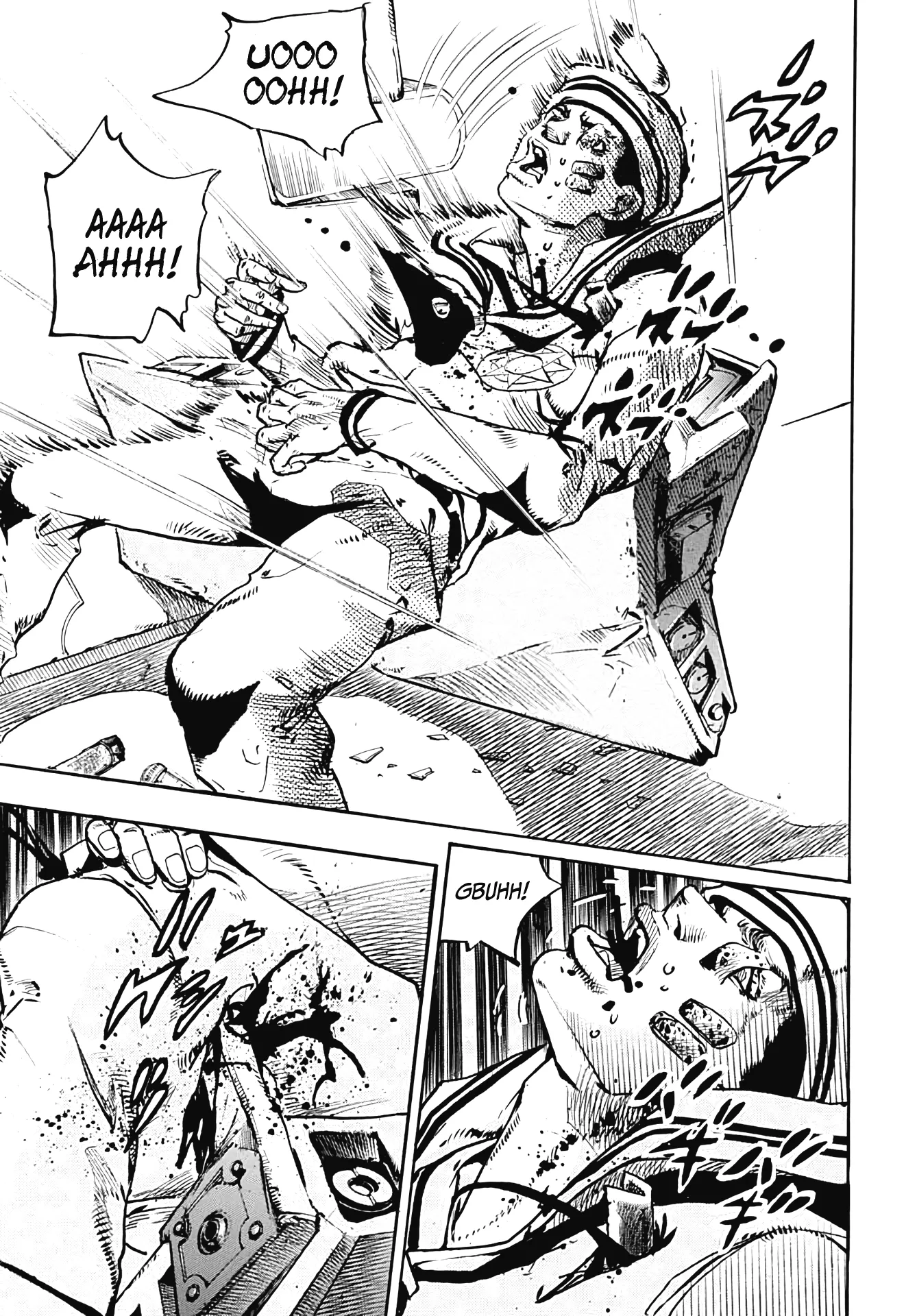 Read JoJo's Bizarre Adventure Part 8 JoJolion Manga Online