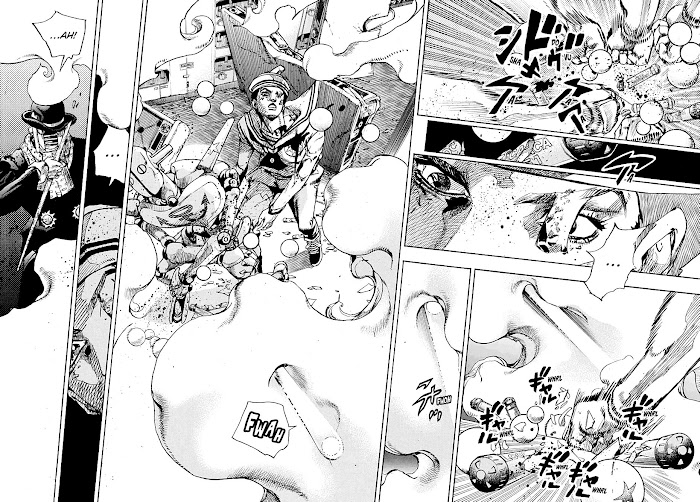 Read JoJo's Bizarre Adventure Part 8 JoJolion Manga Online