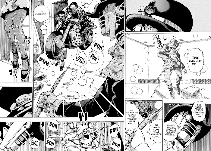Read JoJo's Bizarre Adventure Part 8 JoJolion Manga Online