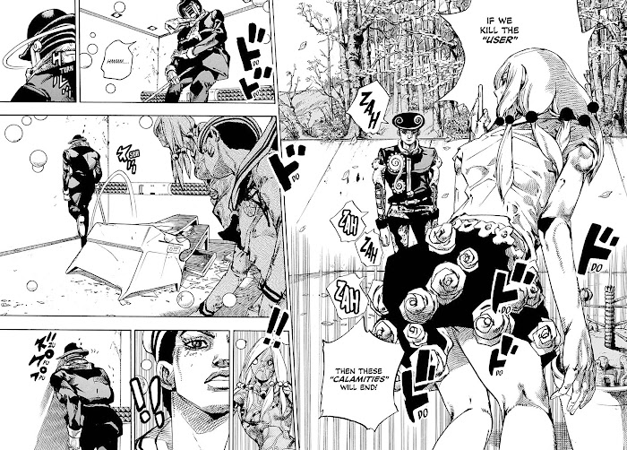 Read JoJo's Bizarre Adventure Part 8 JoJolion Manga Online
