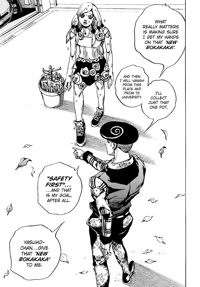 Read JoJo's Bizarre Adventure Part 8 JoJolion Manga Online