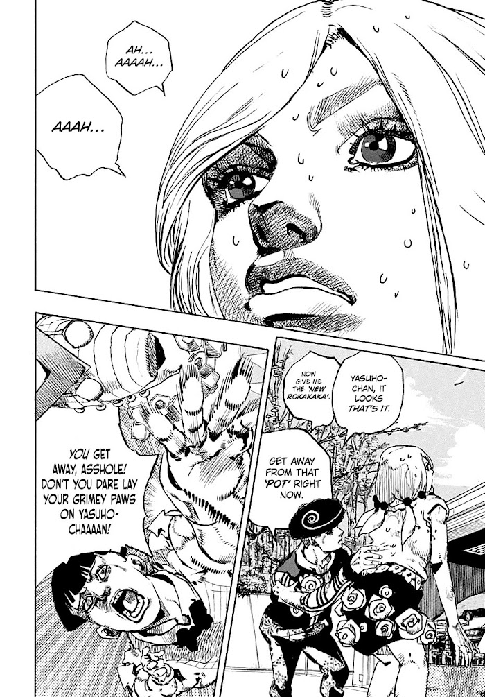 Read JoJo's Bizarre Adventure Part 8 JoJolion Manga Online