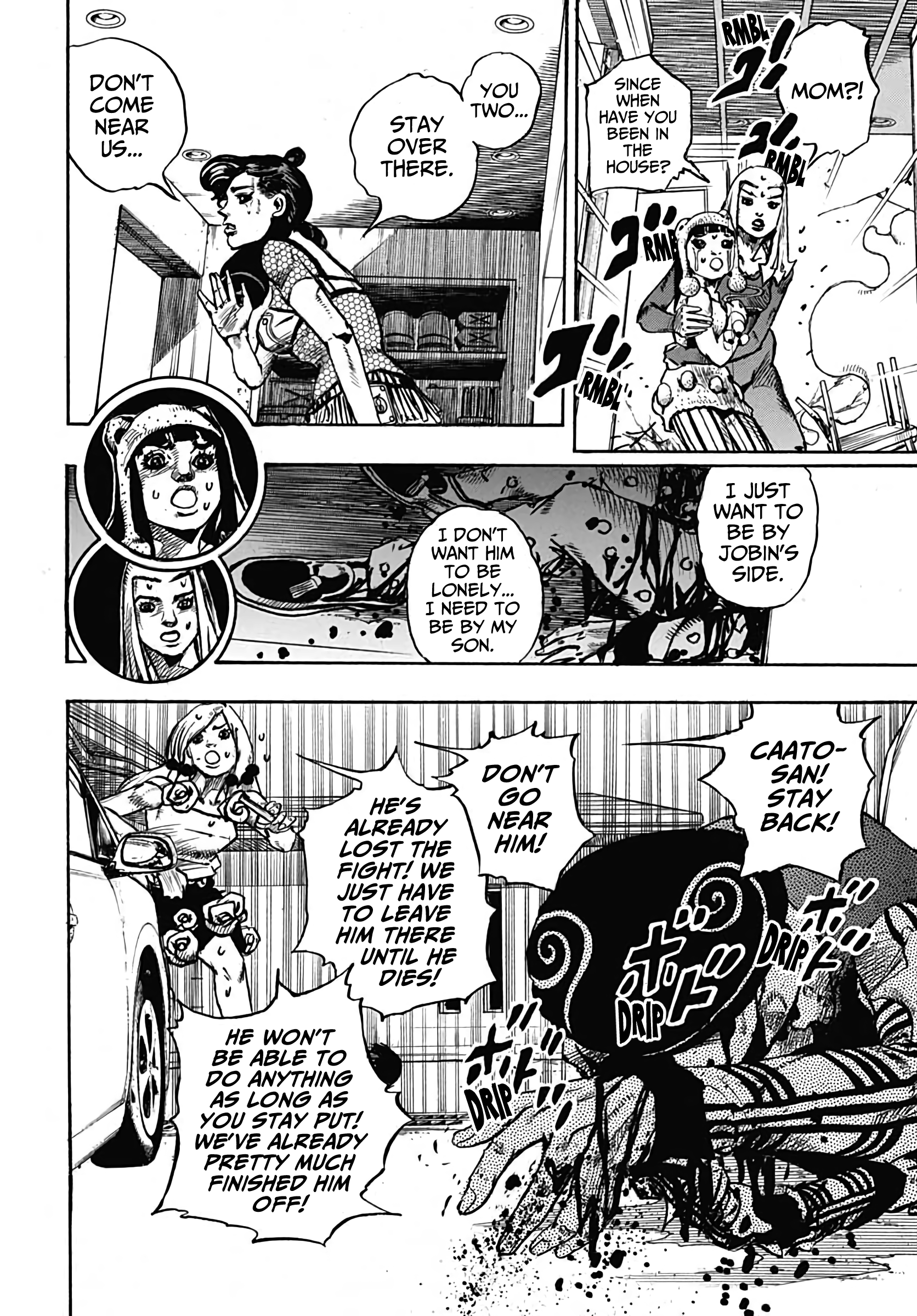 Read JoJo's Bizarre Adventure Part 8 JoJolion Manga Online