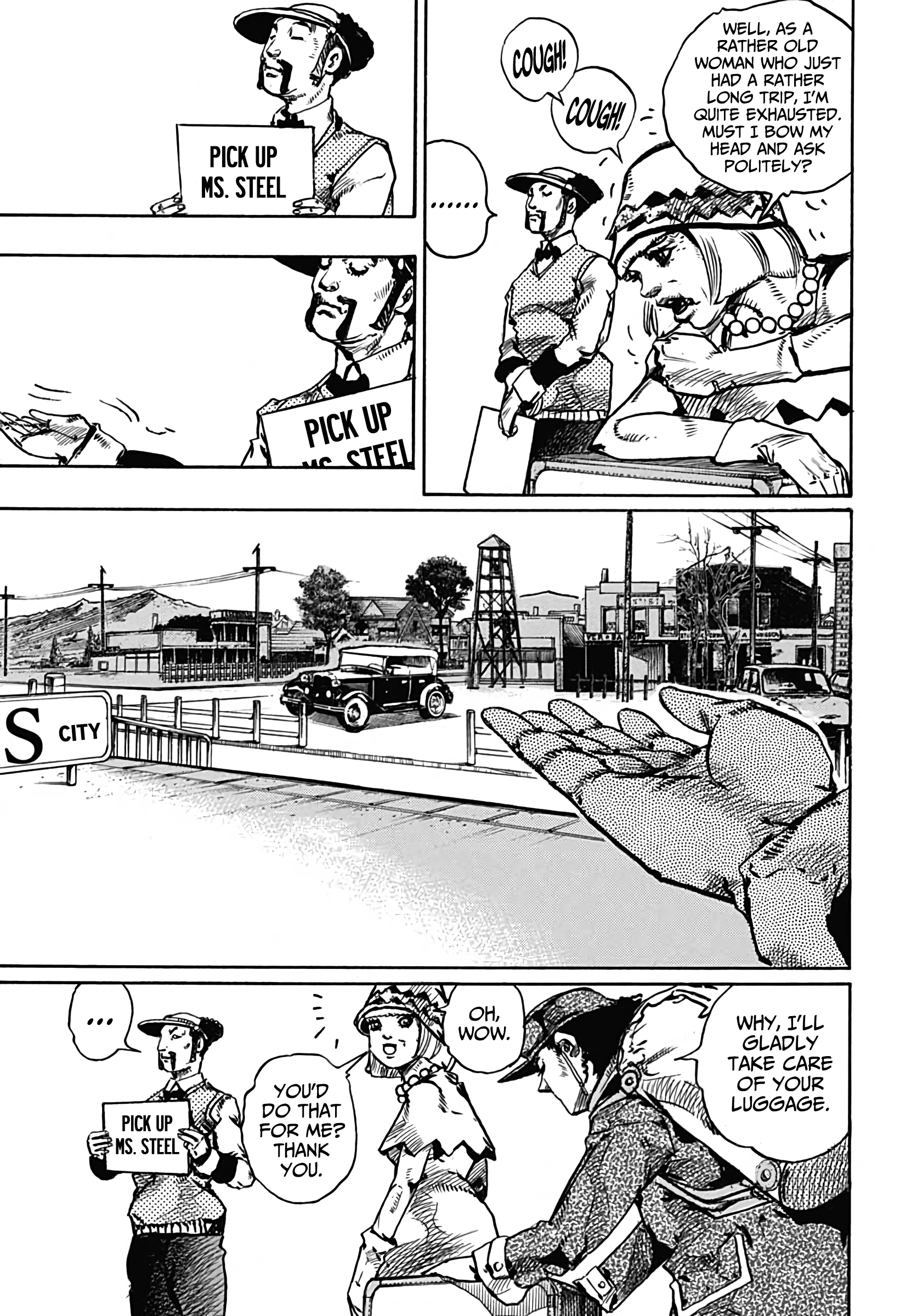 Read JoJo's Bizarre Adventure Part 8 JoJolion Manga Online