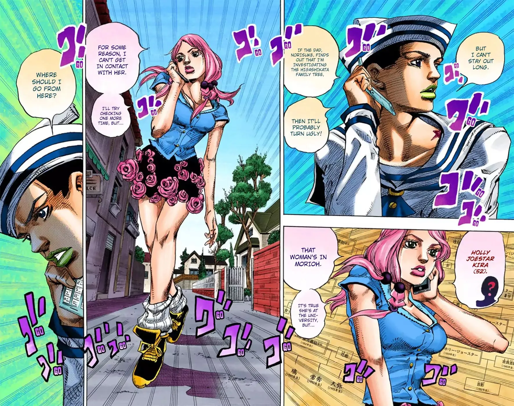 Read JoJo's Bizarre Adventure Part 8 JoJolion Manga Online