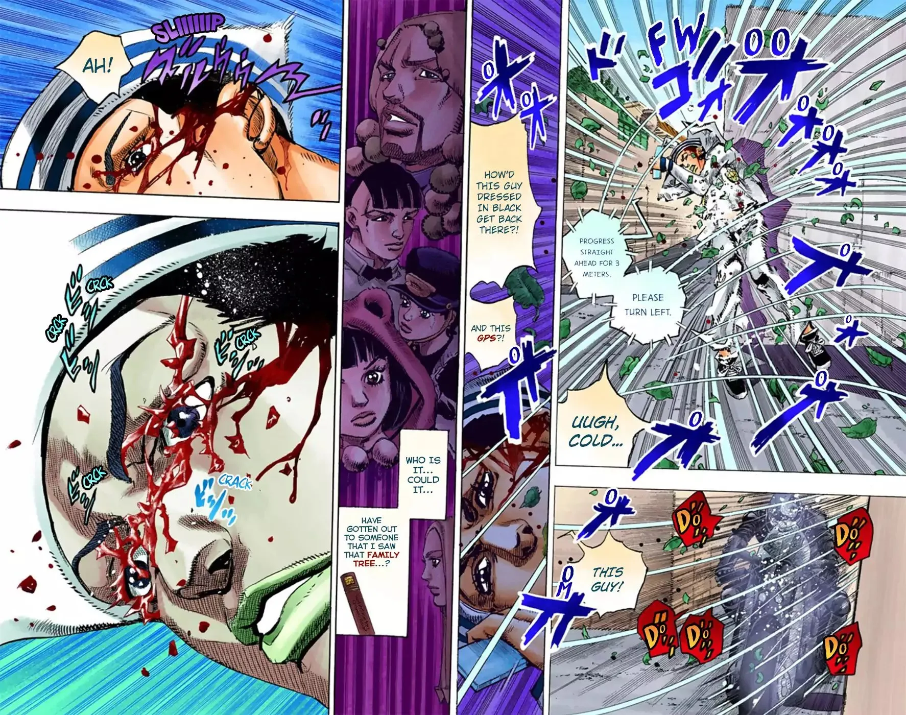 Read JoJo's Bizarre Adventure Part 8 JoJolion Manga Online
