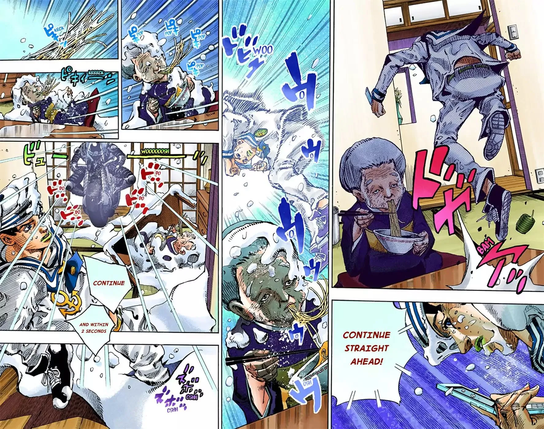 Read JoJo's Bizarre Adventure Part 8 JoJolion Manga Online