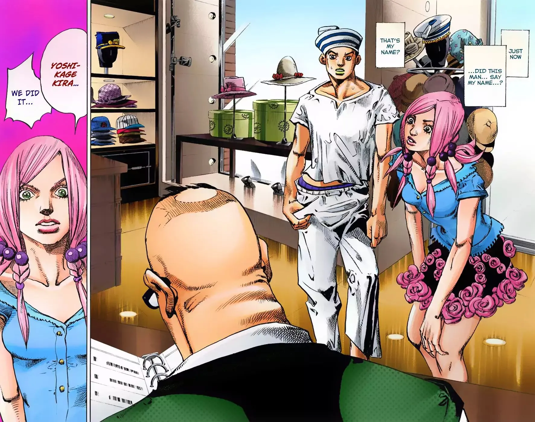 Read JoJo's Bizarre Adventure Part 8 JoJolion Manga Online