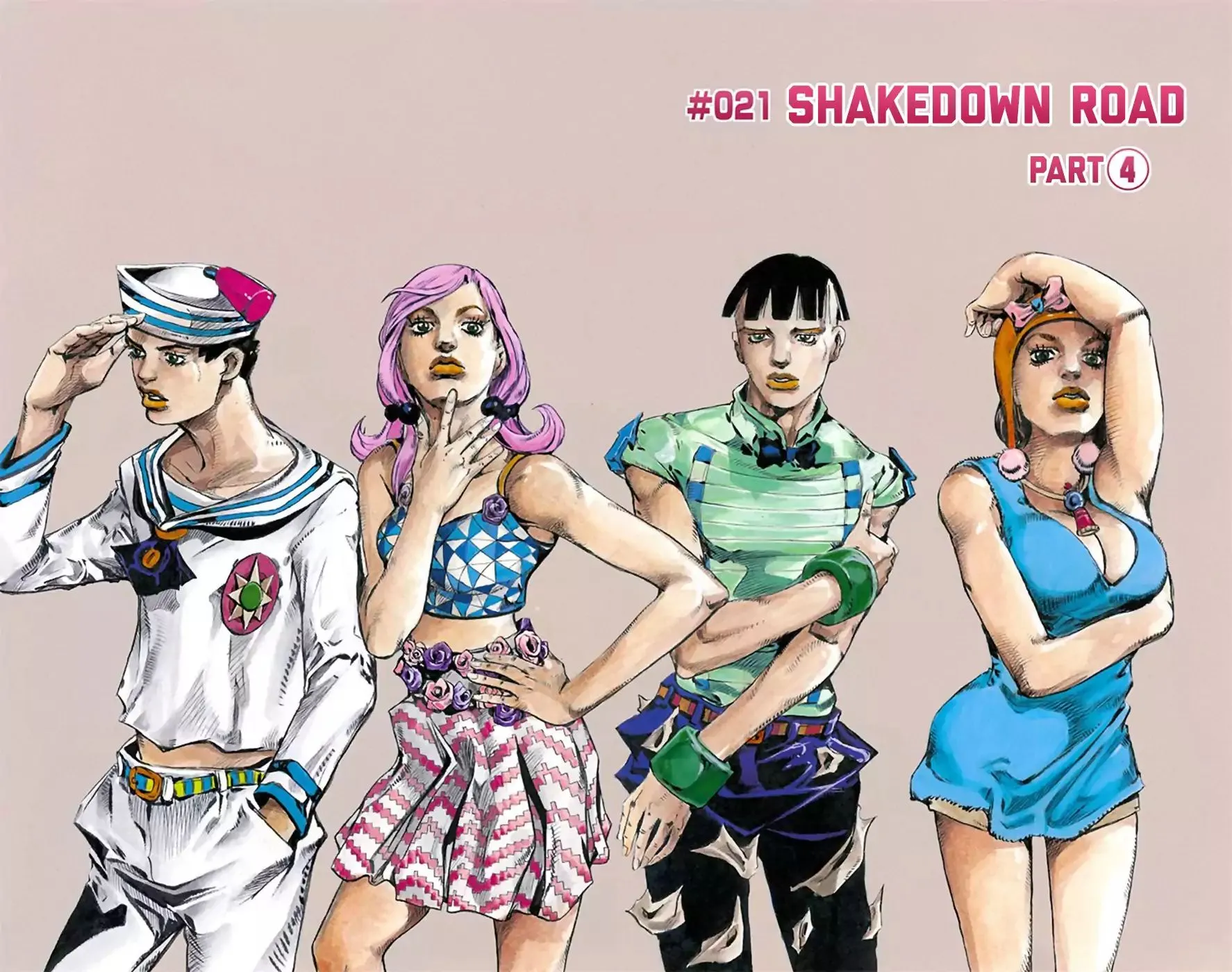 Read JoJo's Bizarre Adventure Part 8 JoJolion Manga Online