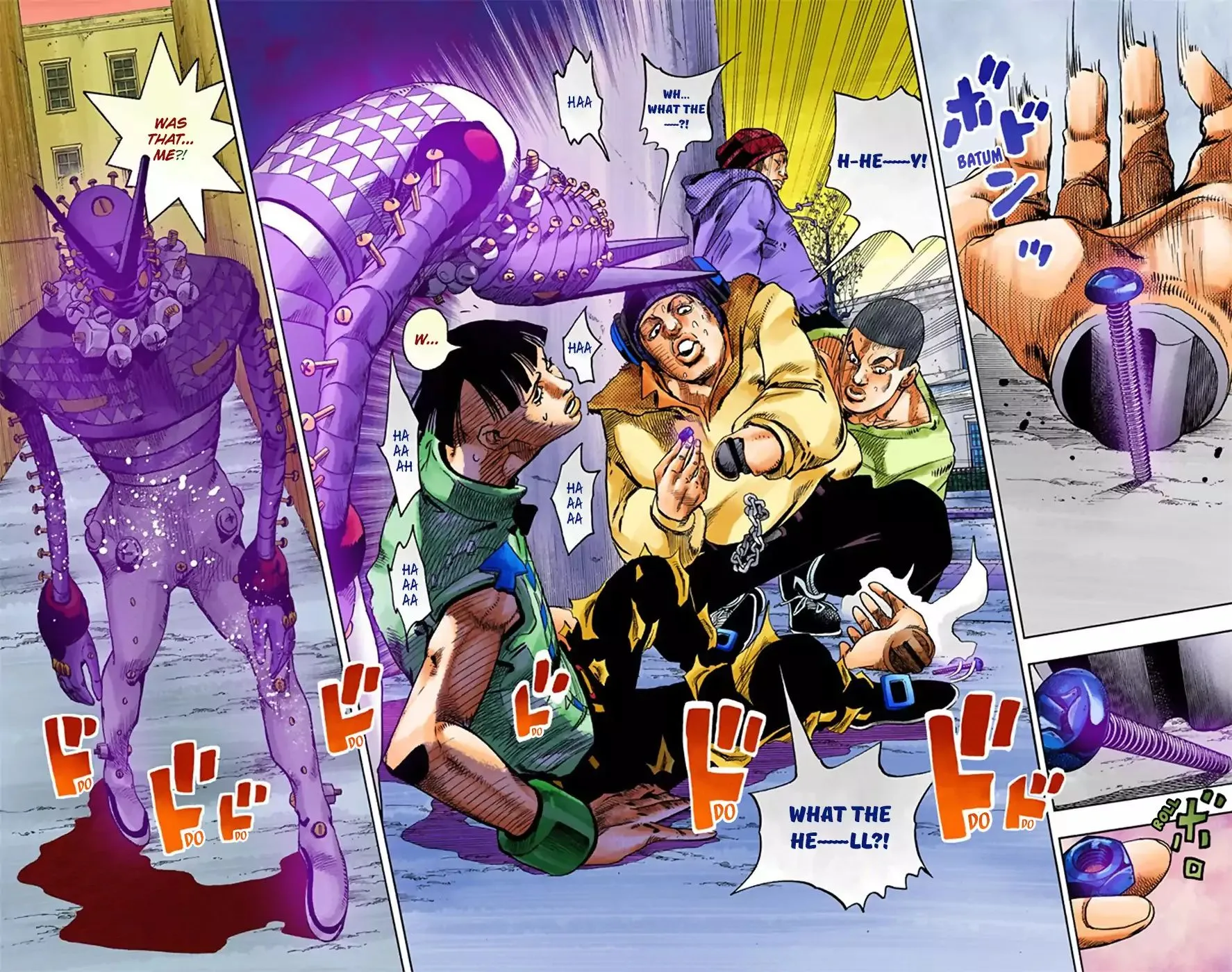 Read JoJo's Bizarre Adventure Part 8 JoJolion Manga Online