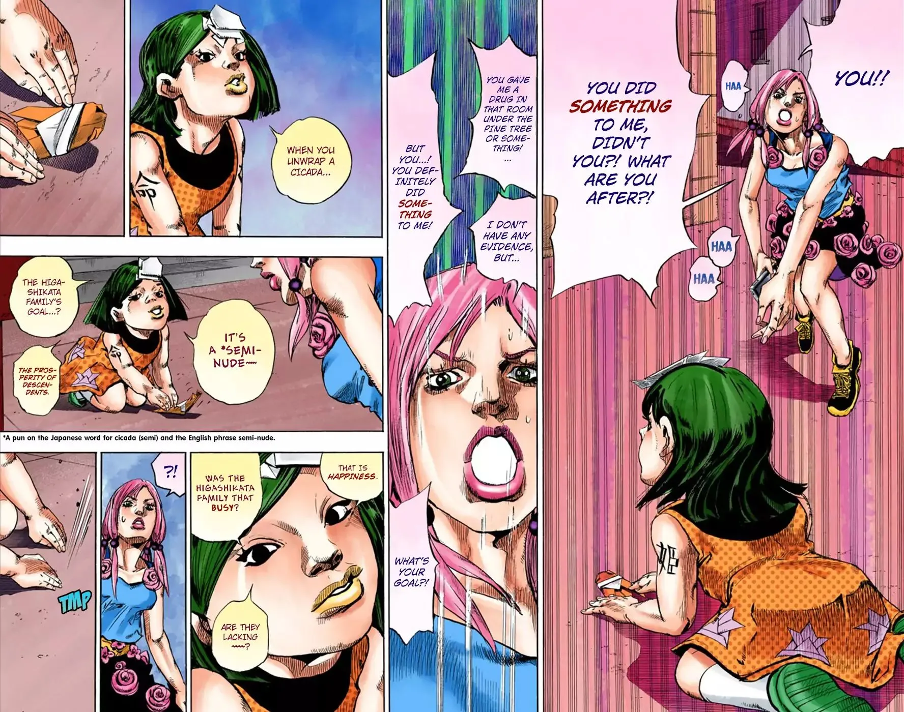 Read JoJo's Bizarre Adventure Part 8 JoJolion Manga Online