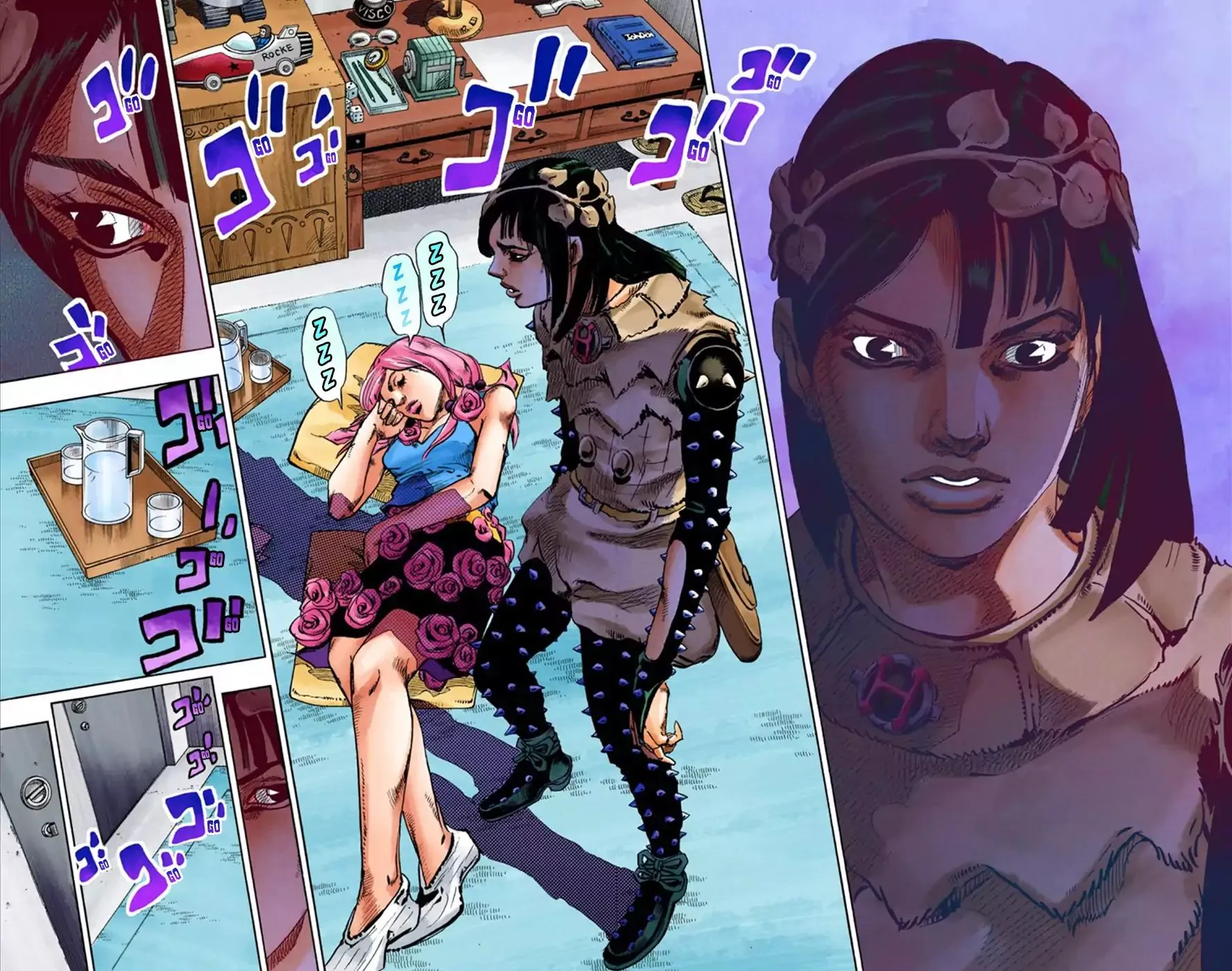 Read JoJo's Bizarre Adventure Part 8 JoJolion Manga Online