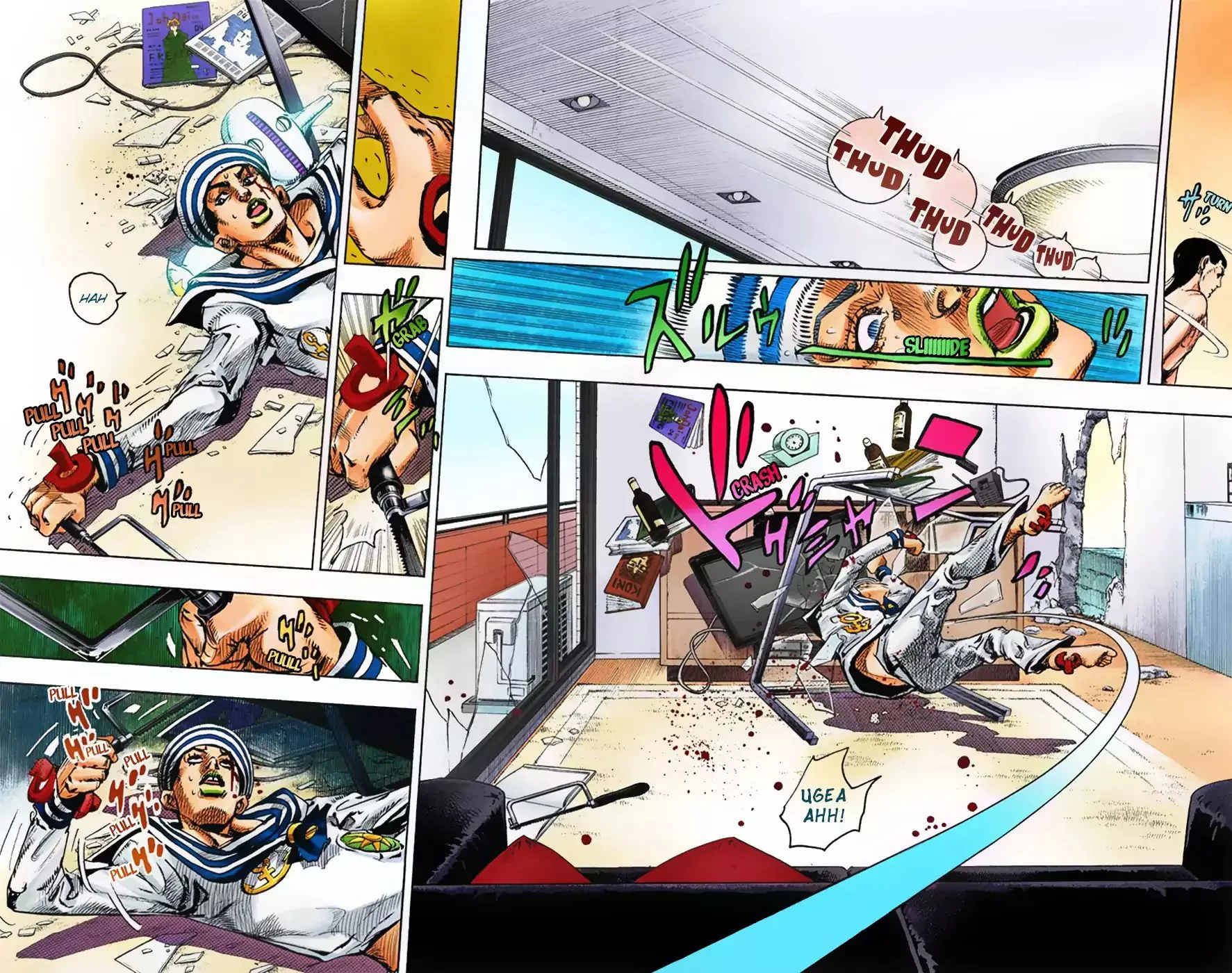 Read JoJo's Bizarre Adventure Part 8 JoJolion Manga Online
