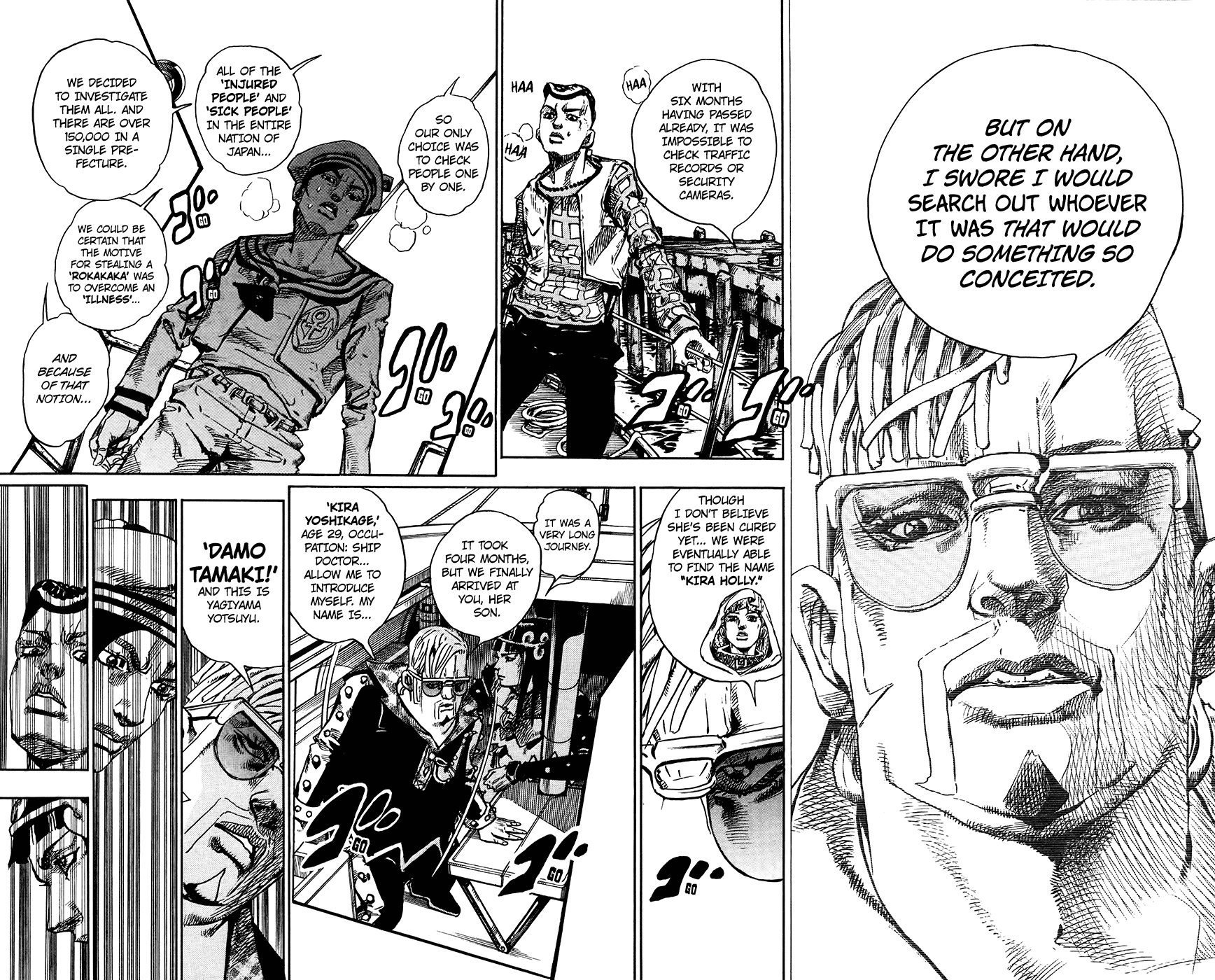 Read JoJo's Bizarre Adventure Part 8 JoJolion Manga Online