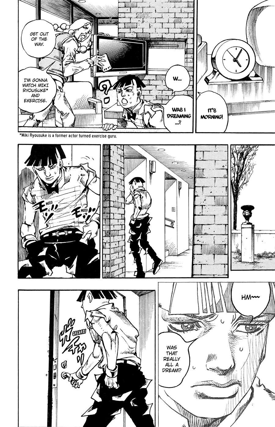 Read JoJo's Bizarre Adventure Part 8 JoJolion Manga Online