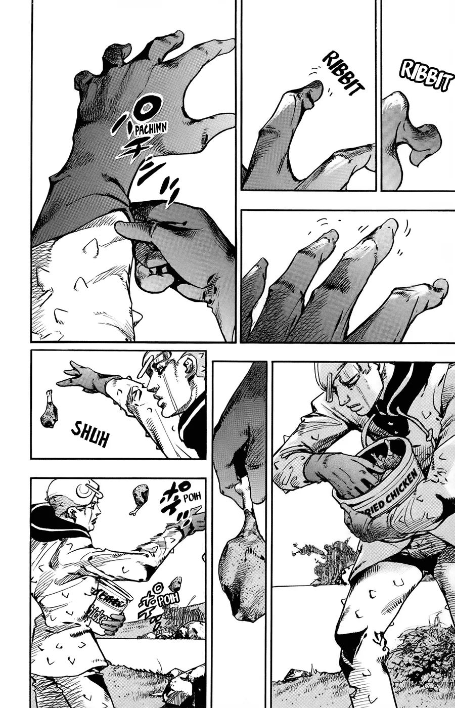 Read JoJo's Bizarre Adventure Part 8 JoJolion Manga Online