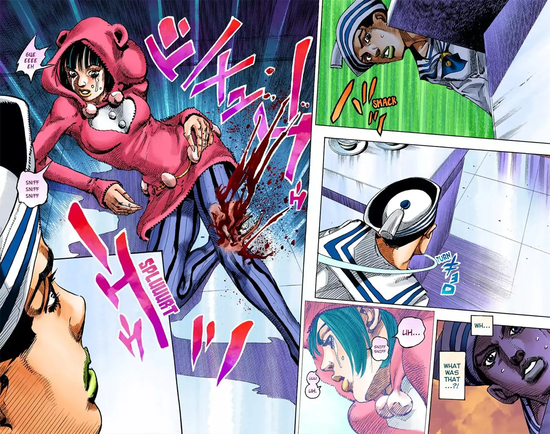 Read JoJo's Bizarre Adventure Part 8 JoJolion Manga Online