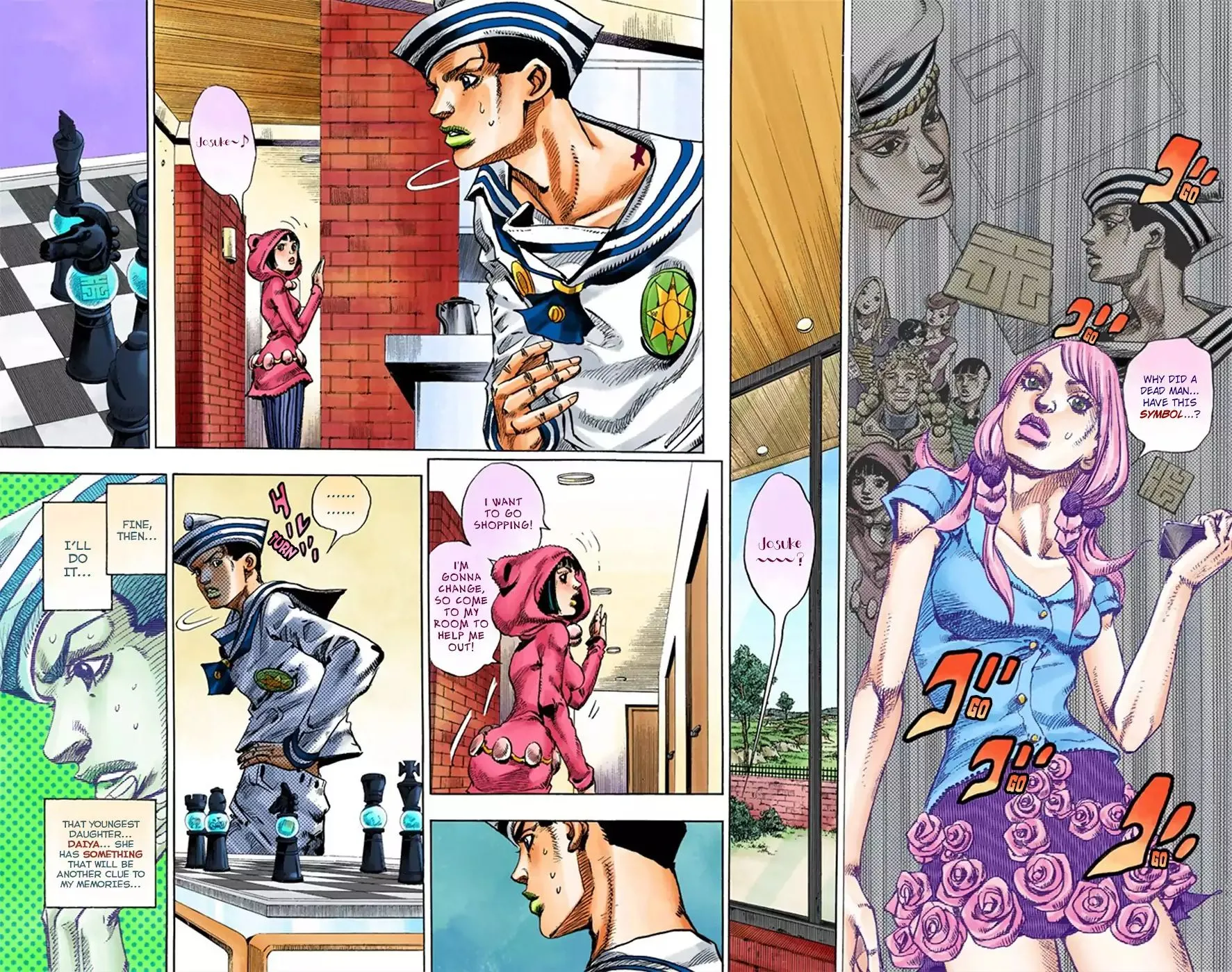 Read JoJo's Bizarre Adventure Part 8 JoJolion Manga Online
