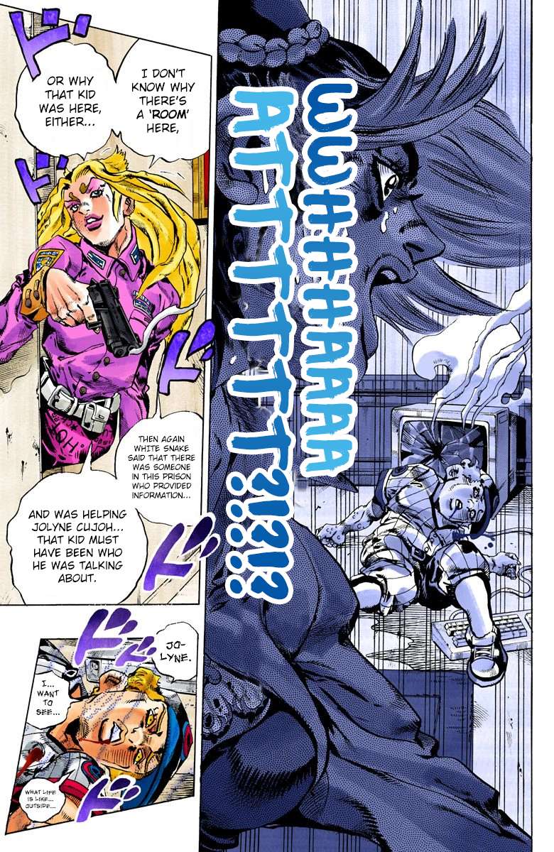 Read Jojo's Bizarre Adventure Part 6 Stone Ocean Manga Online