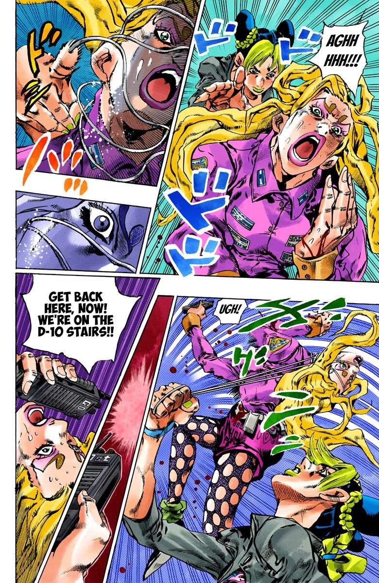 Read Jojo's Bizarre Adventure Part 6 Stone Ocean Manga Online