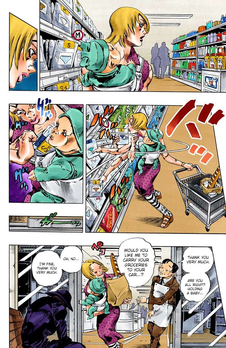 Read Jojo's Bizarre Adventure Part 6 Stone Ocean Manga Online