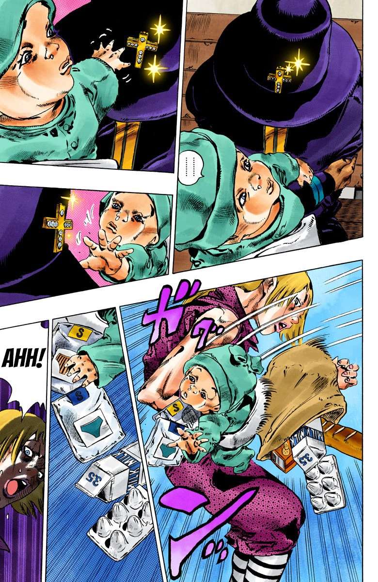 Read Jojo's Bizarre Adventure Part 6 Stone Ocean Manga Online