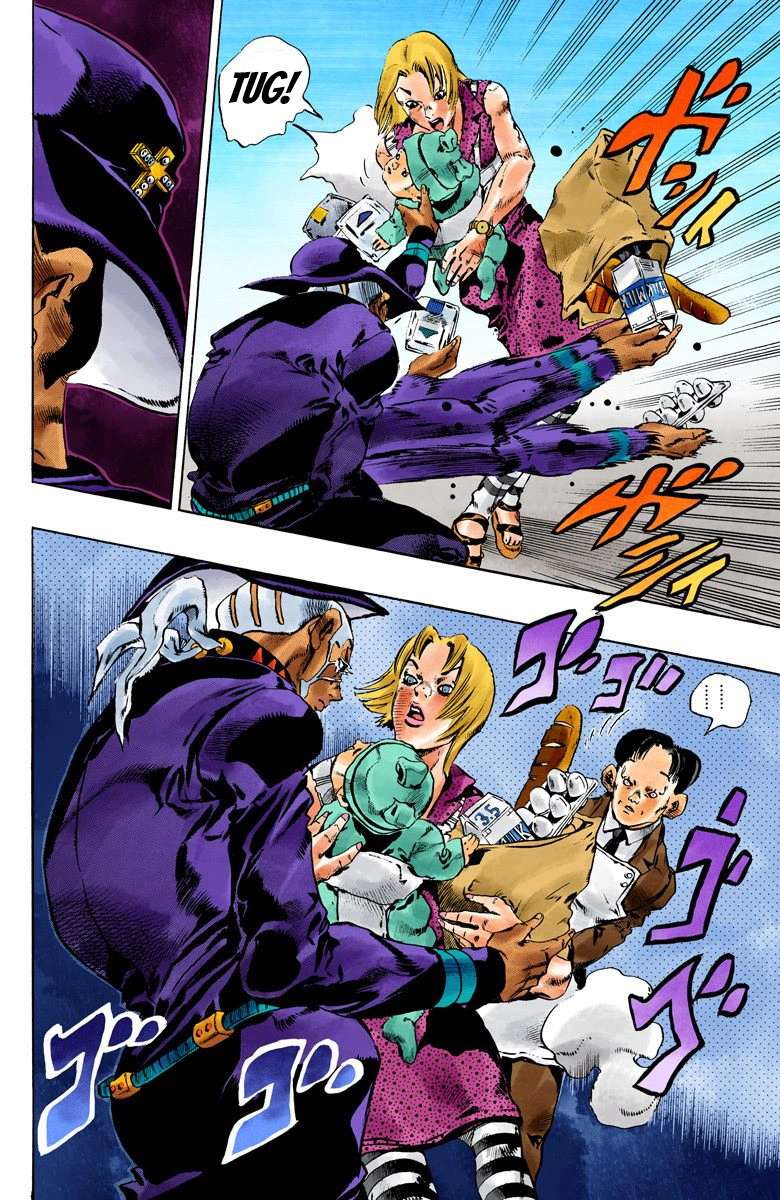 Read Jojo's Bizarre Adventure Part 6 Stone Ocean Manga Online