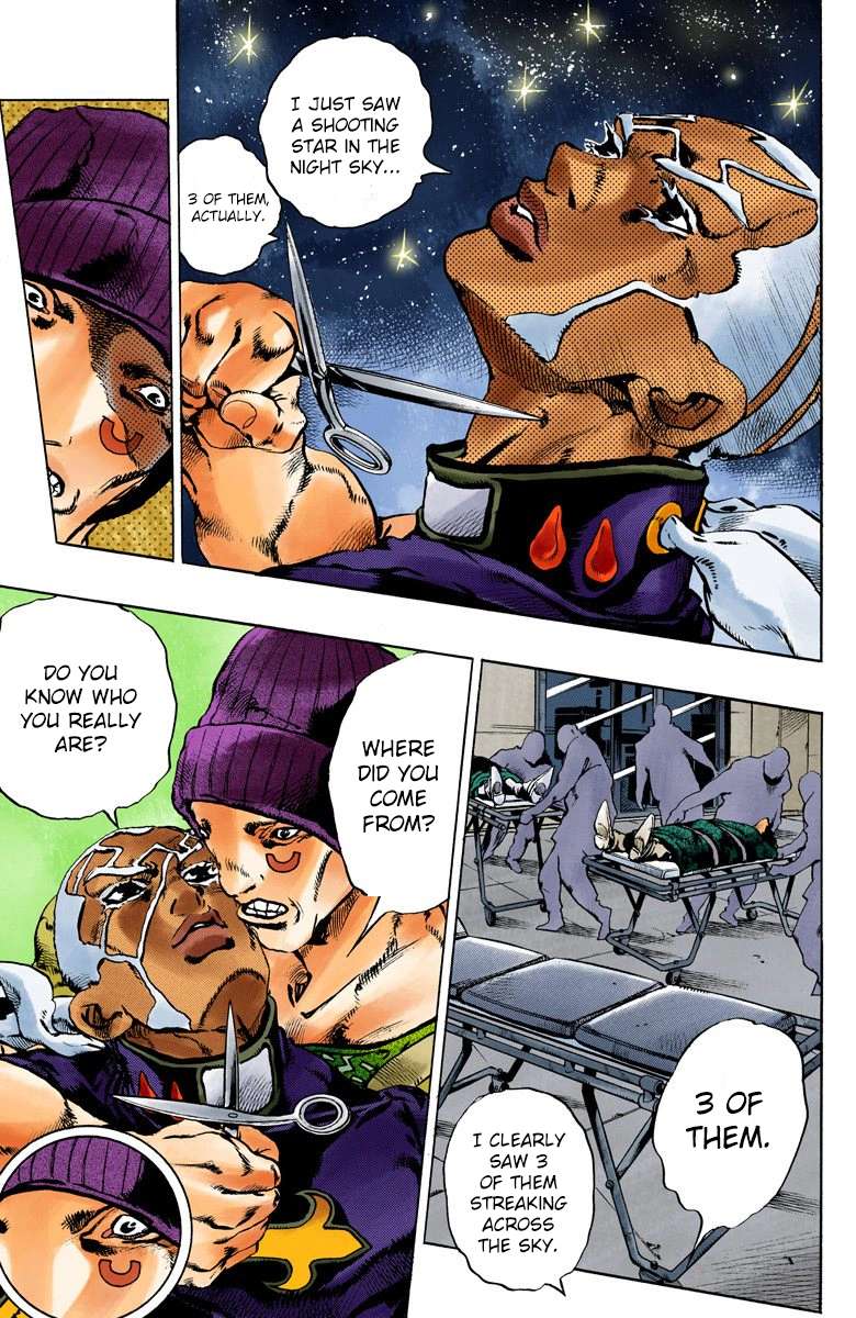 Read Jojo's Bizarre Adventure Part 6 Stone Ocean Manga Online