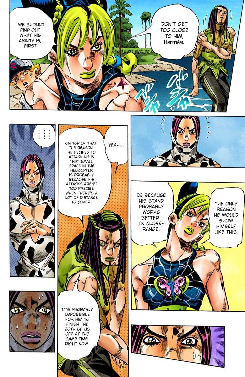 Read Jojo's Bizarre Adventure Part 6 Stone Ocean Manga Online