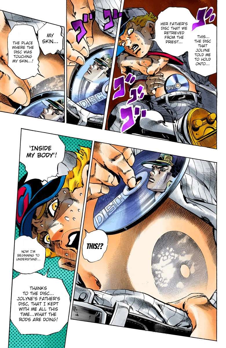 Read Jojo's Bizarre Adventure Part 6 Stone Ocean Manga Online